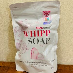 Snail White Whipp Soap
